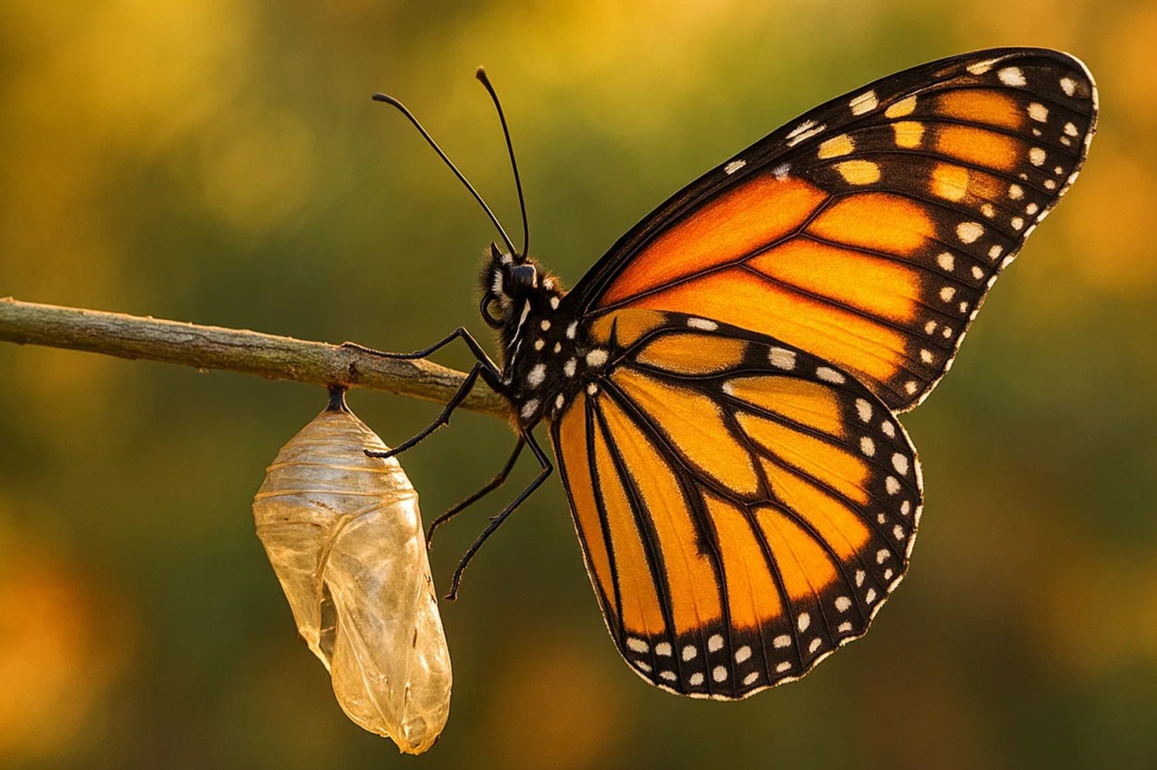 Late May Devotional: Letting Go Of The Old You To Embrace The New