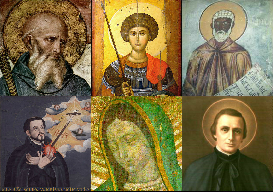 The Patron Saint Protecting You, Based On Your Birth Month