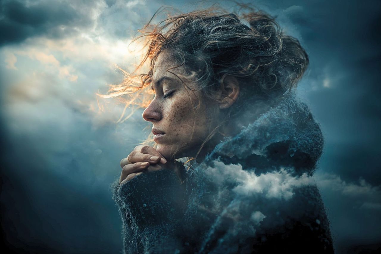 Your Bedtime Prayer 7/16/25: When Your Mind Is Dark & Stormy
