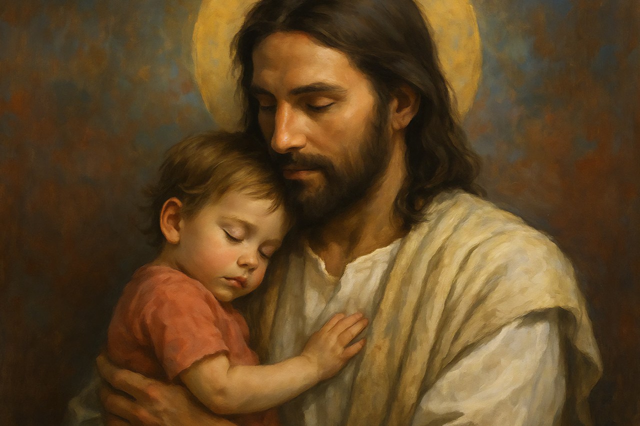 A Prayer for When You Don’t Feel Worthy of God’s Tenderness