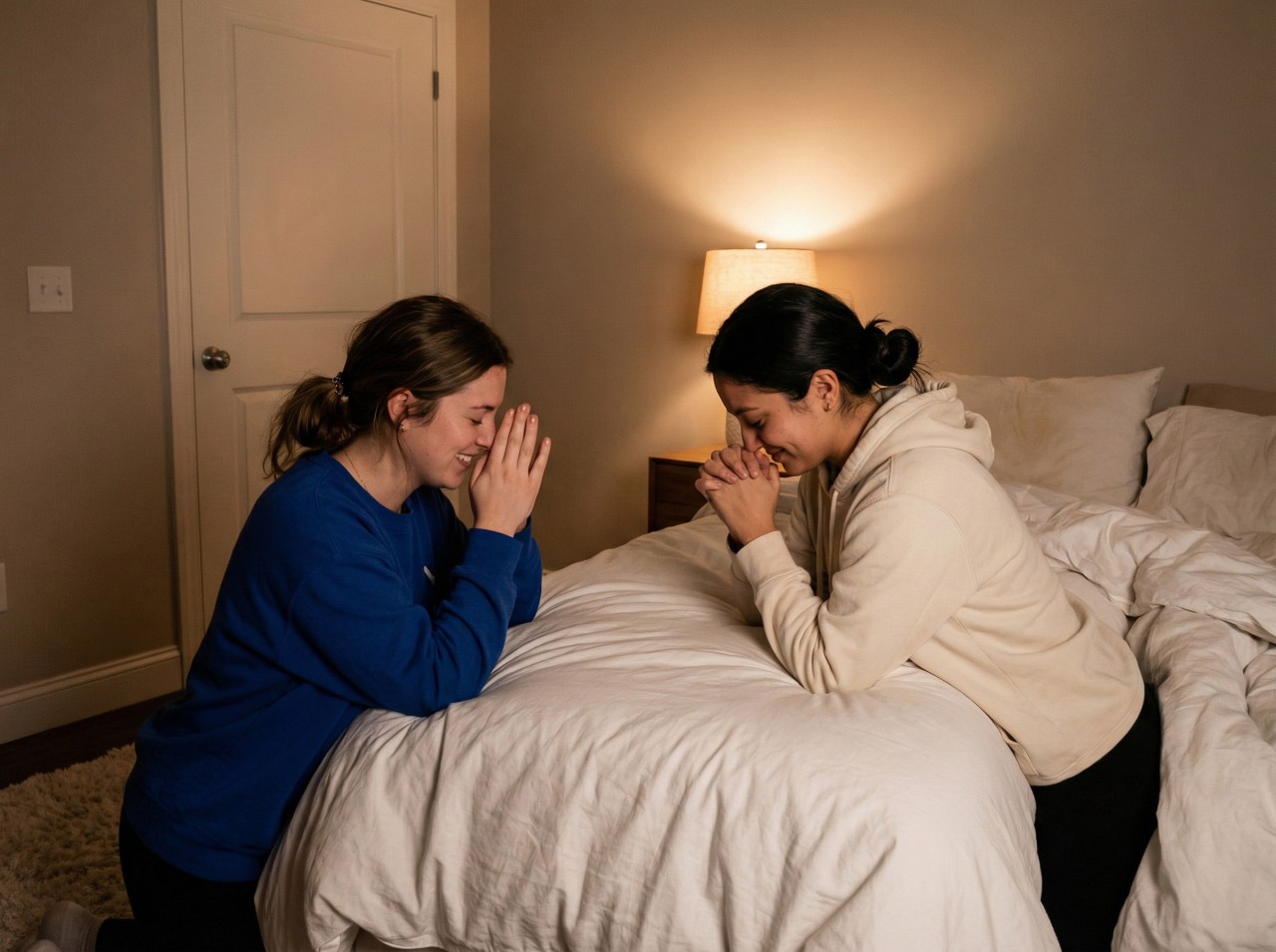 A Prayer For The Friends Who Stayed (Even When Life Got Hard)