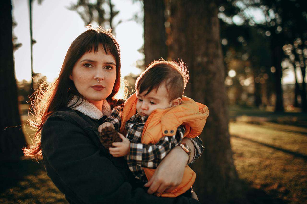 A Prayer For Parents Raising Children While Healing Themselves