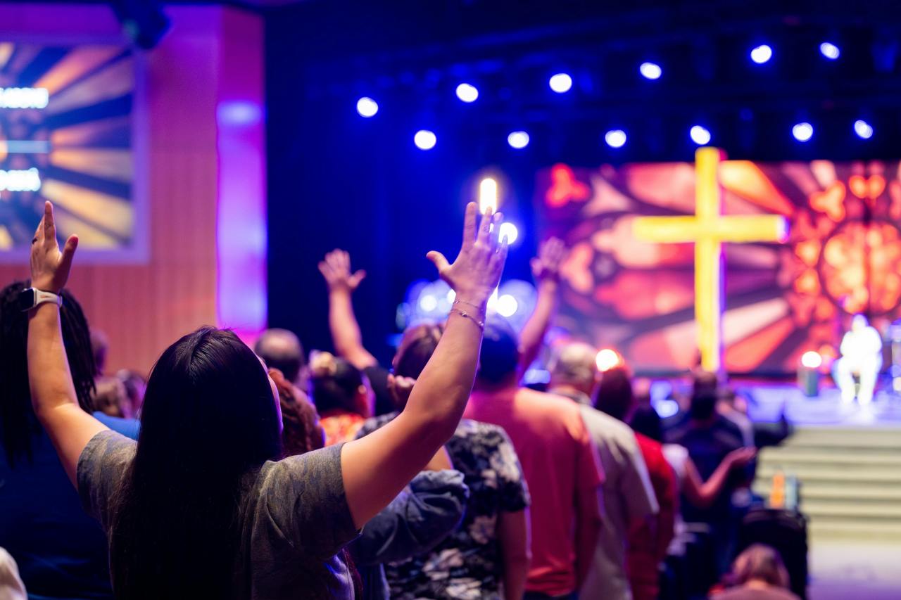 A Prayer To Let Go And Let God Lead