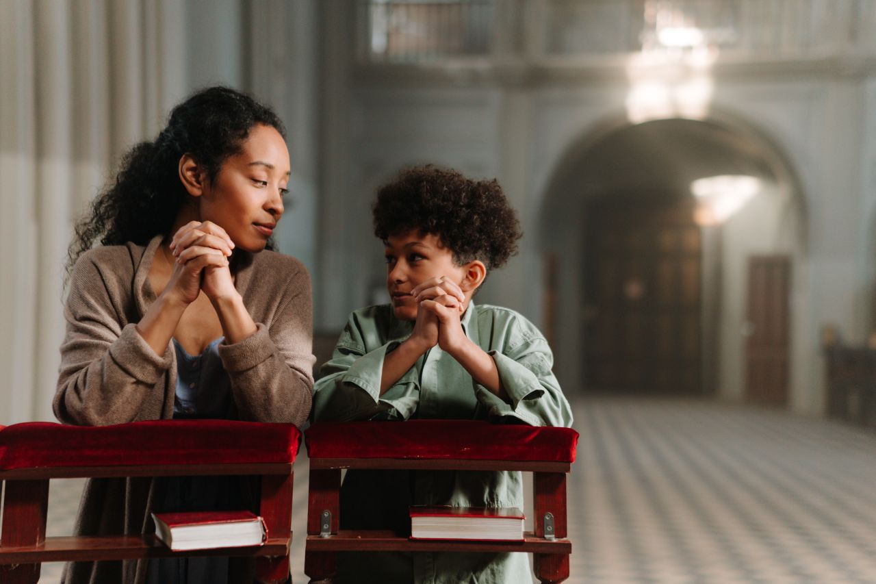 Things Your Child Learns When They Watch You Trust God