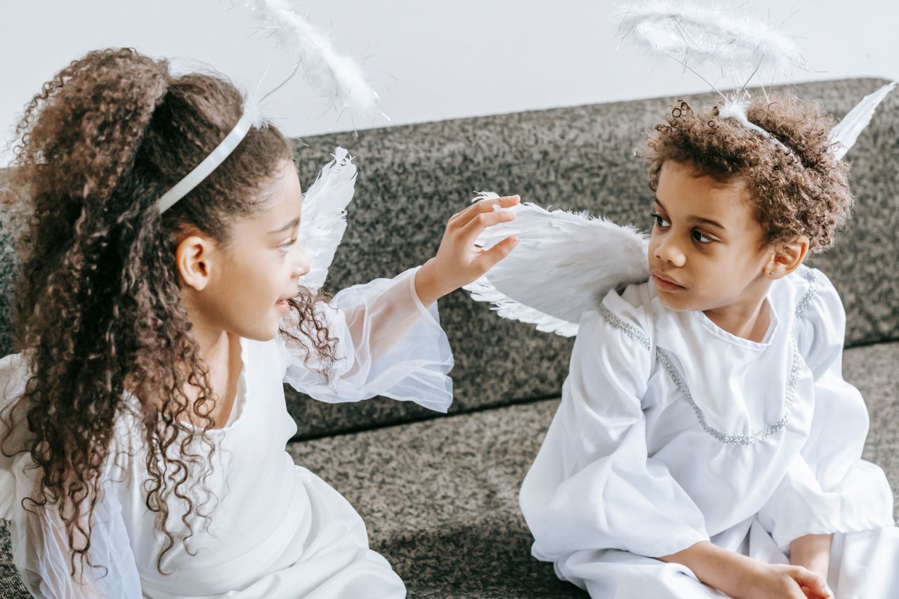 The Angels Discussing The Way You Love Your Family So Well