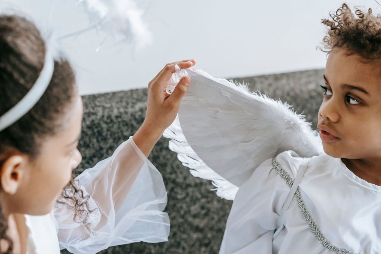 The Angels See Who You’re Becoming Even When You Don’t